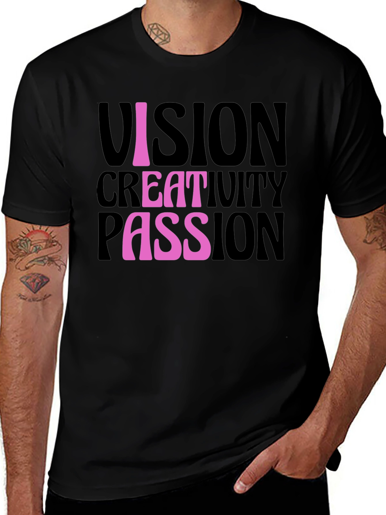 Vision Creativity Passion T-Shirt