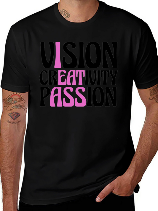 Vision Creativity Passion T-Shirt