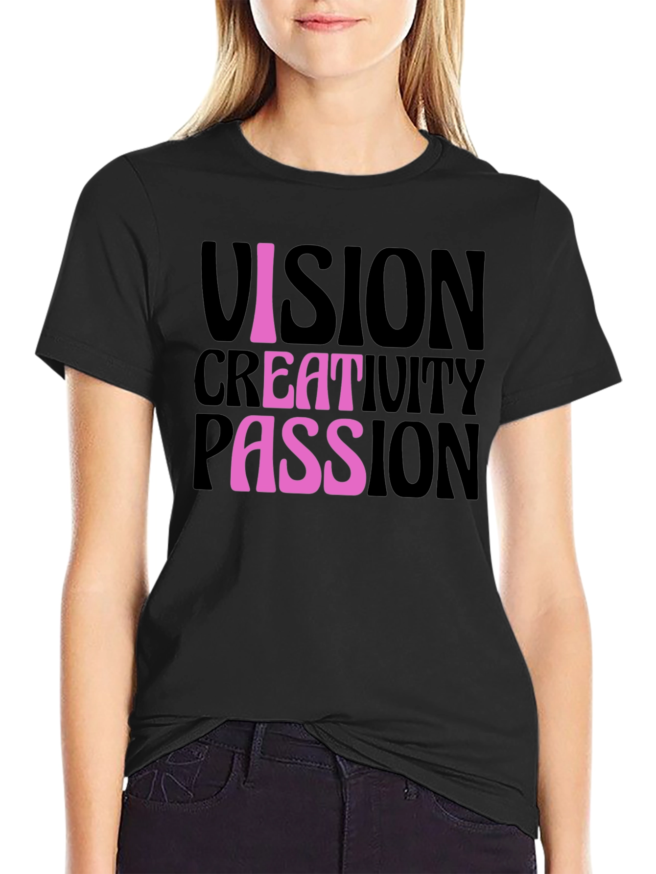Vision Creativity Passion T-Shirt