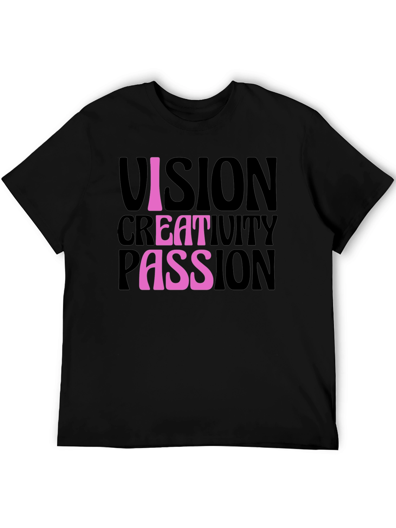 Vision Creativity Passion T-Shirt