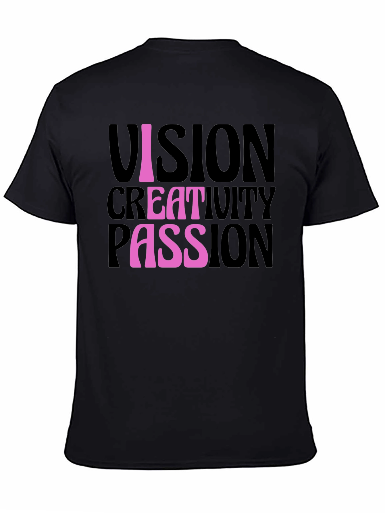 Vision Creativity Passion T-Shirt