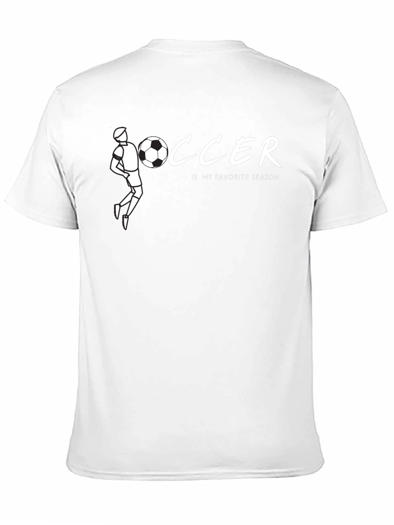 Soccer is My Favorite Season T-Shirt
