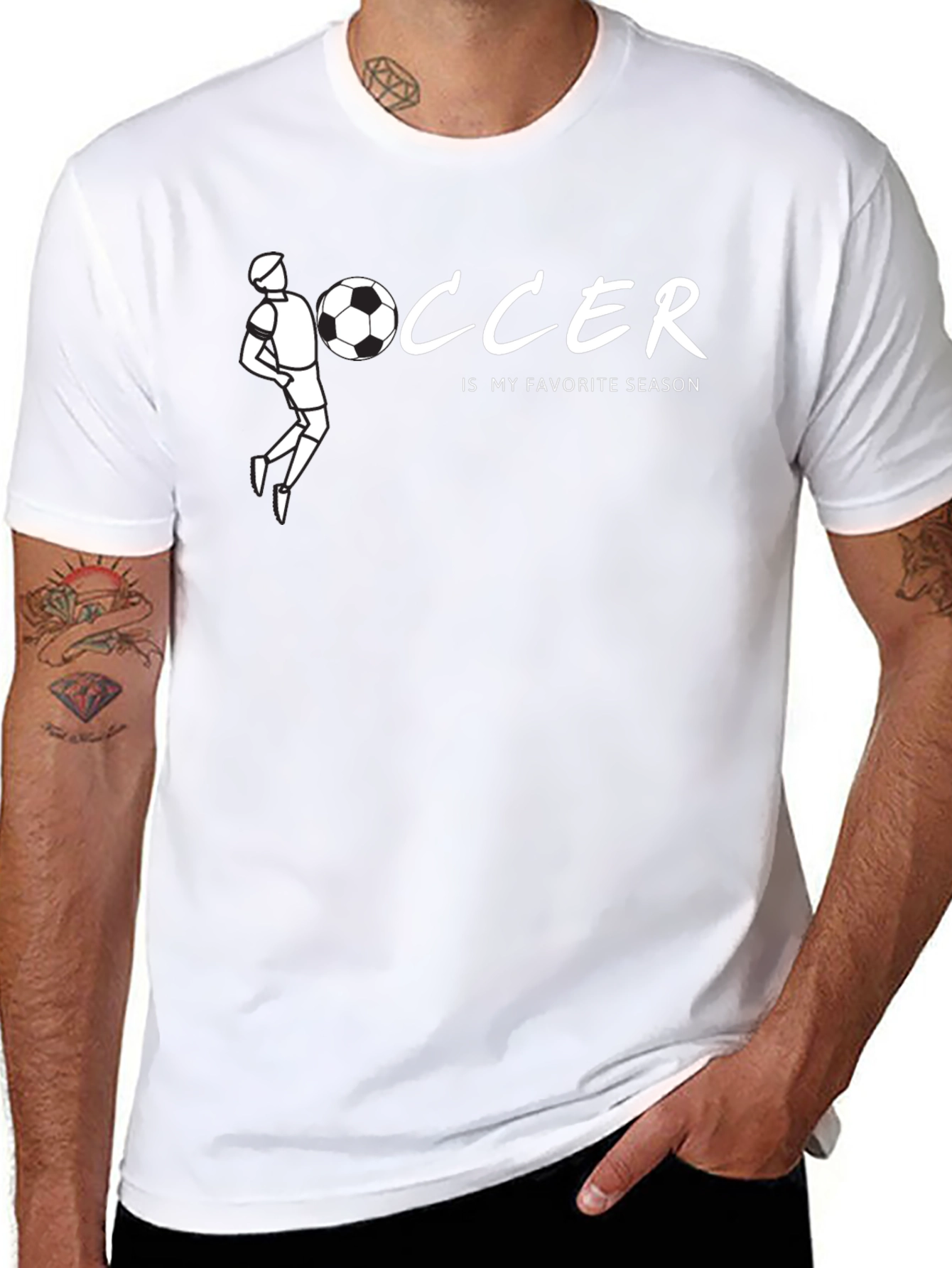 Soccer is My Favorite Season T-Shirt