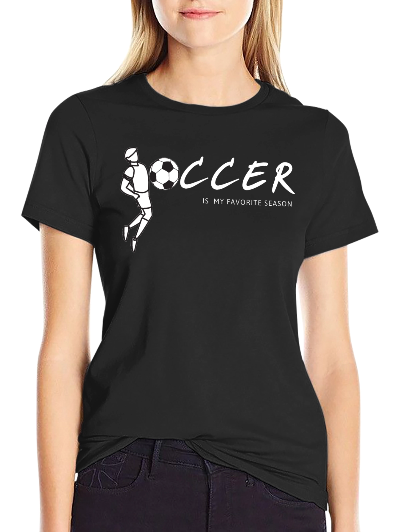 Soccer is My Favorite Season T-Shirt