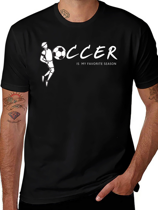 Soccer is My Favorite Season T-Shirt