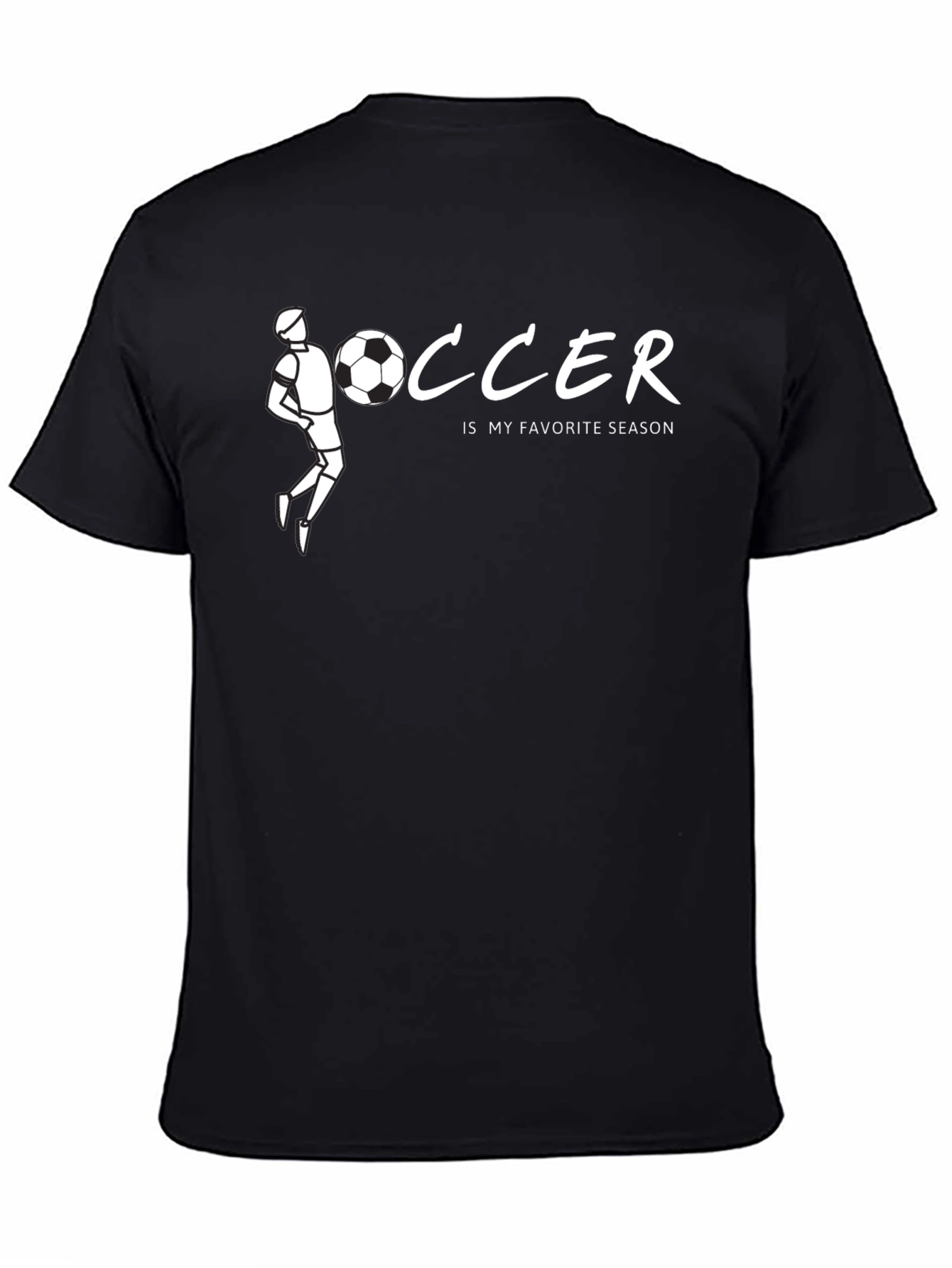 Soccer is My Favorite Season T-Shirt