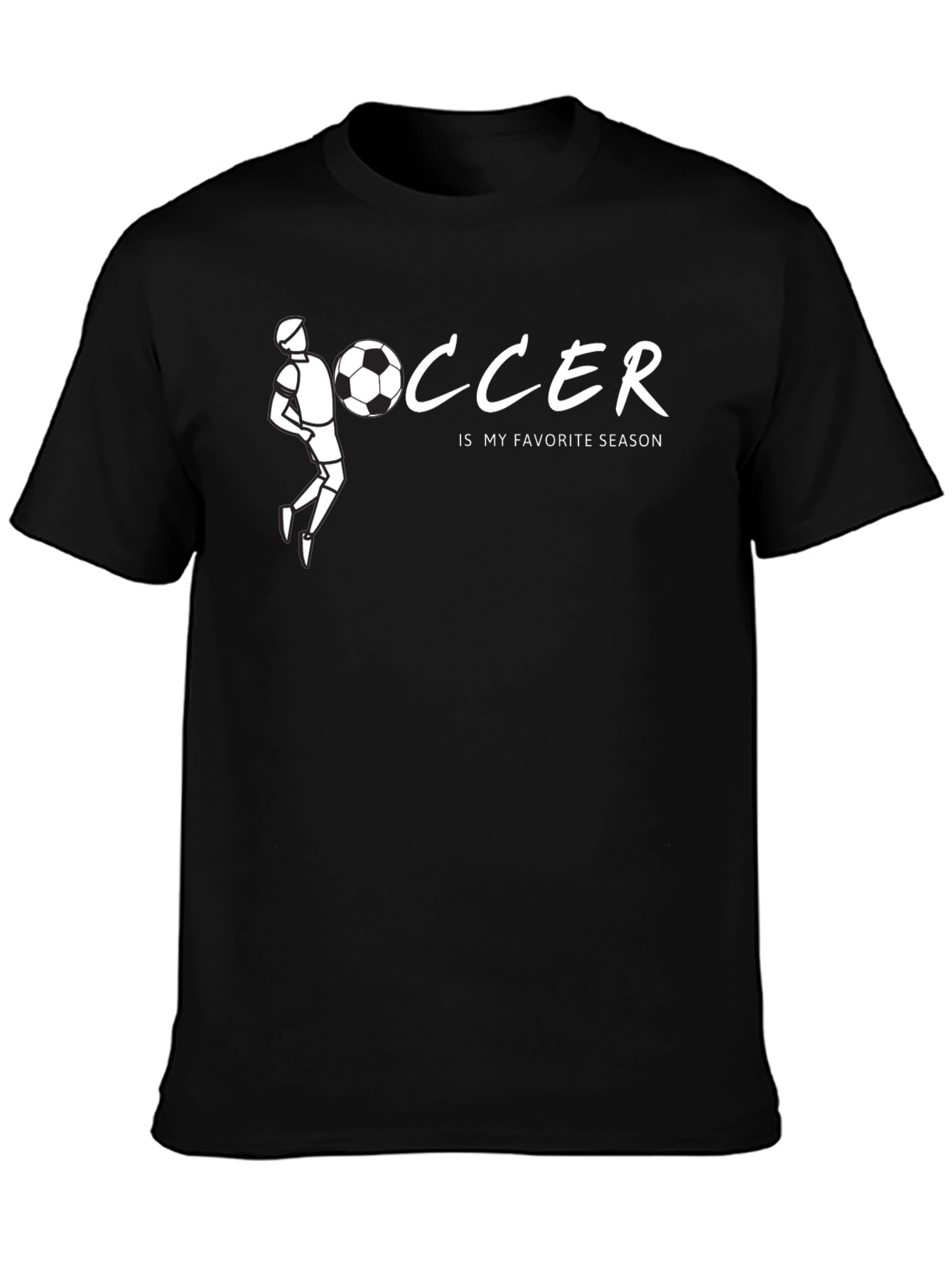 Soccer is My Favorite Season T-Shirt