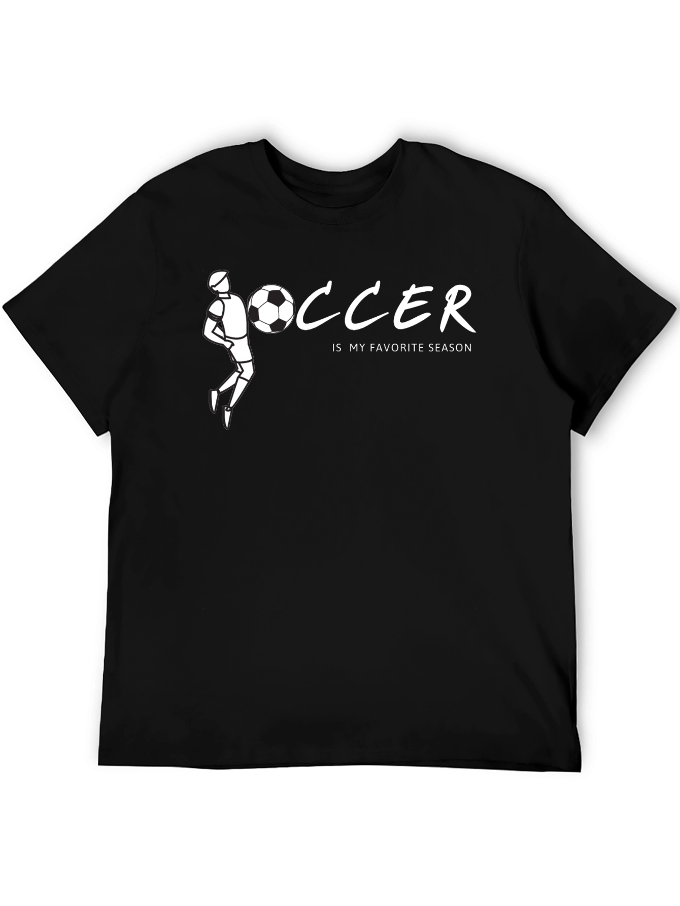 Soccer is My Favorite Season T-Shirt