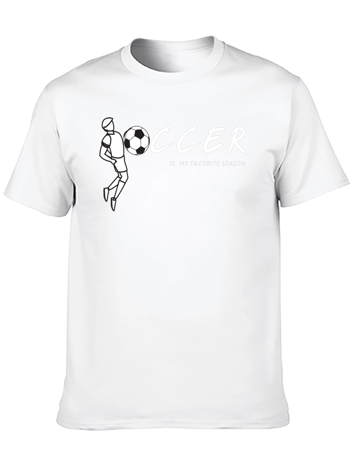 Soccer is My Favorite Season T-Shirt