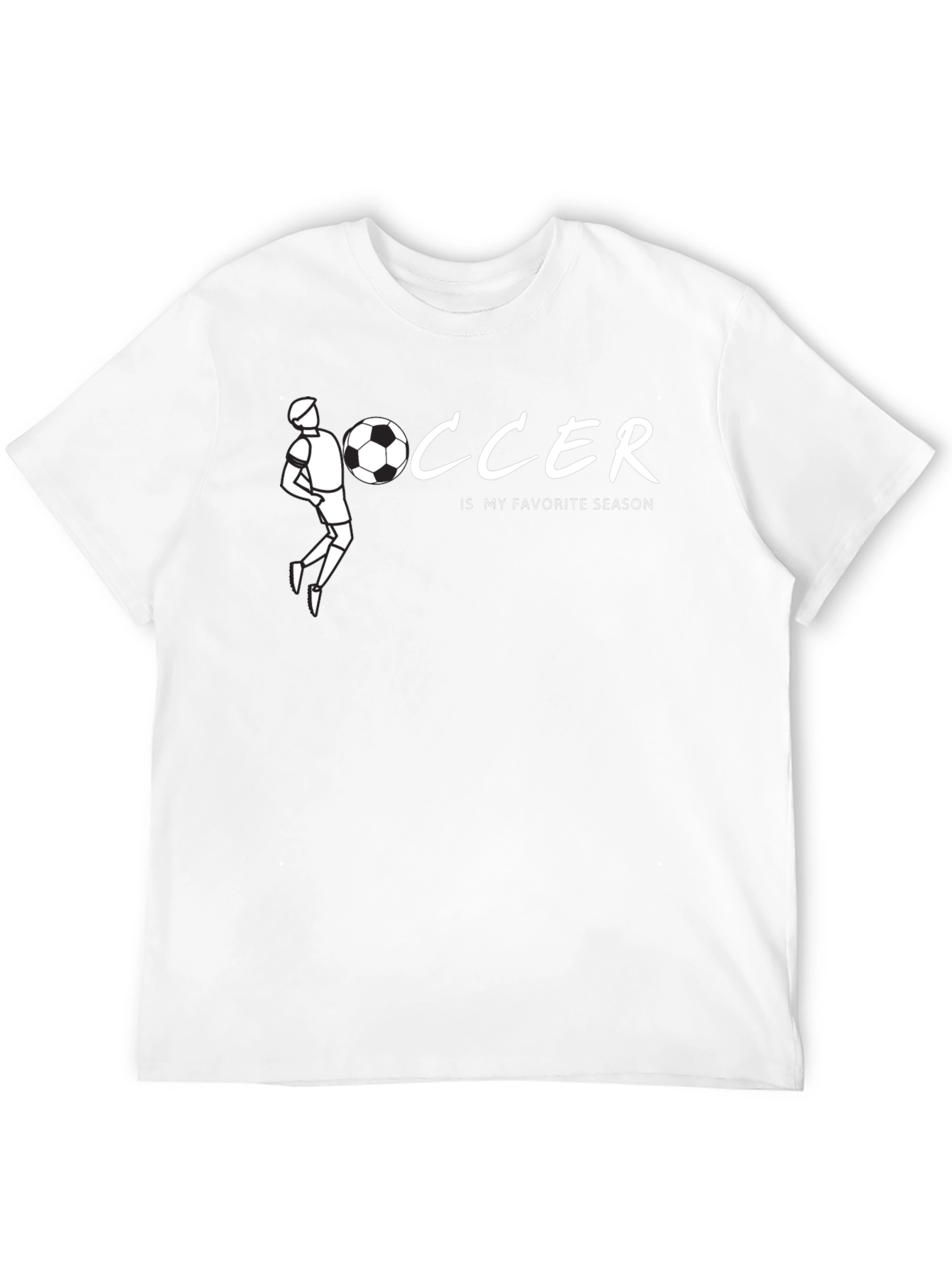 Soccer is My Favorite Season T-Shirt