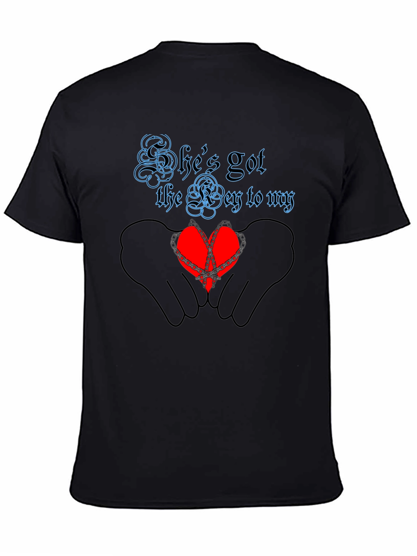 Shes Got the Key to My Heart Graphic T-Shirt