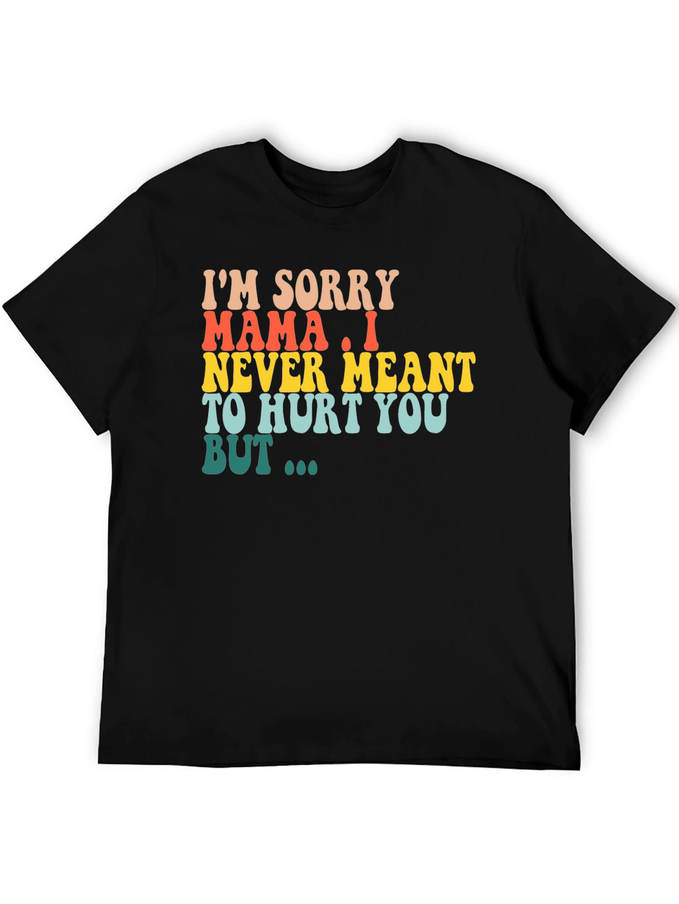 Retro Mama Apology Graphic Tee