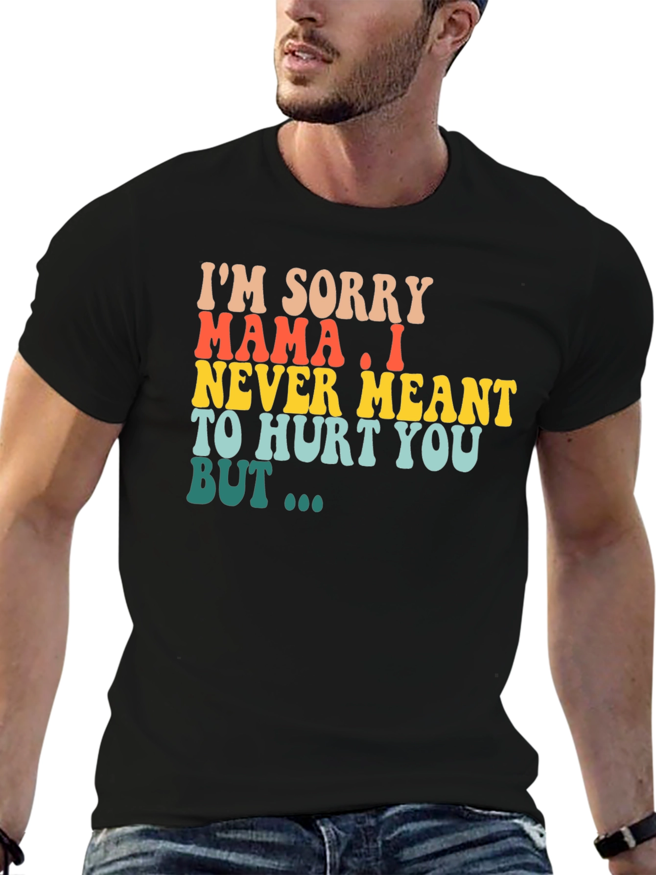 Retro Mama Apology Graphic Tee