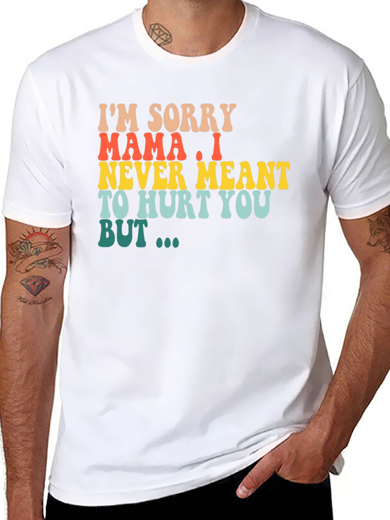Retro Mama Apology Graphic Tee