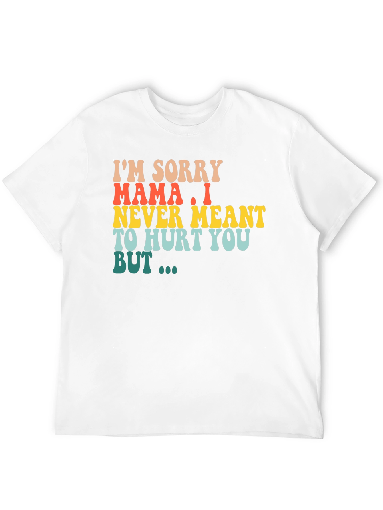 Retro Mama Apology Graphic Tee