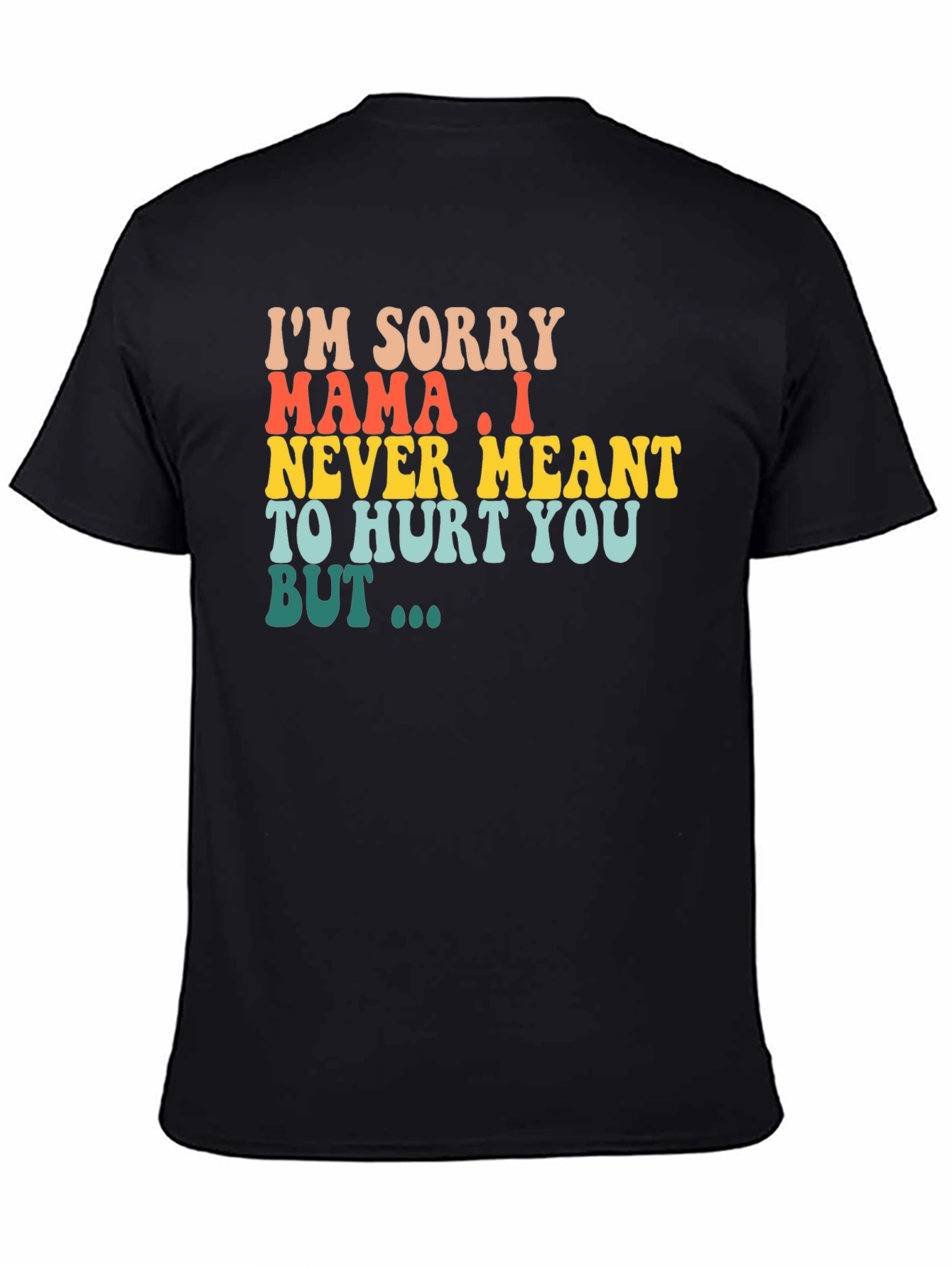 Retro Mama Apology Graphic Tee