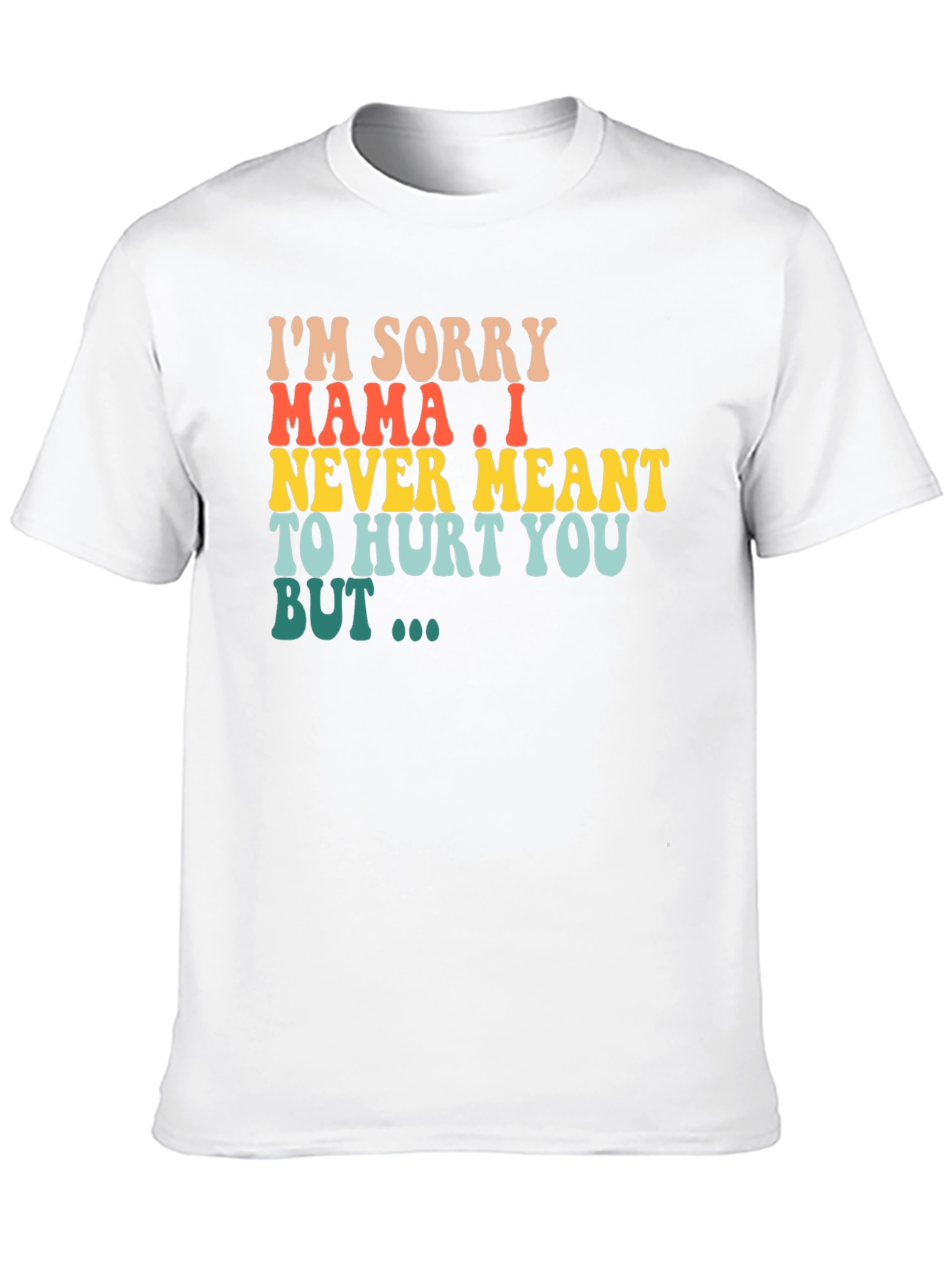 Retro Mama Apology Graphic Tee