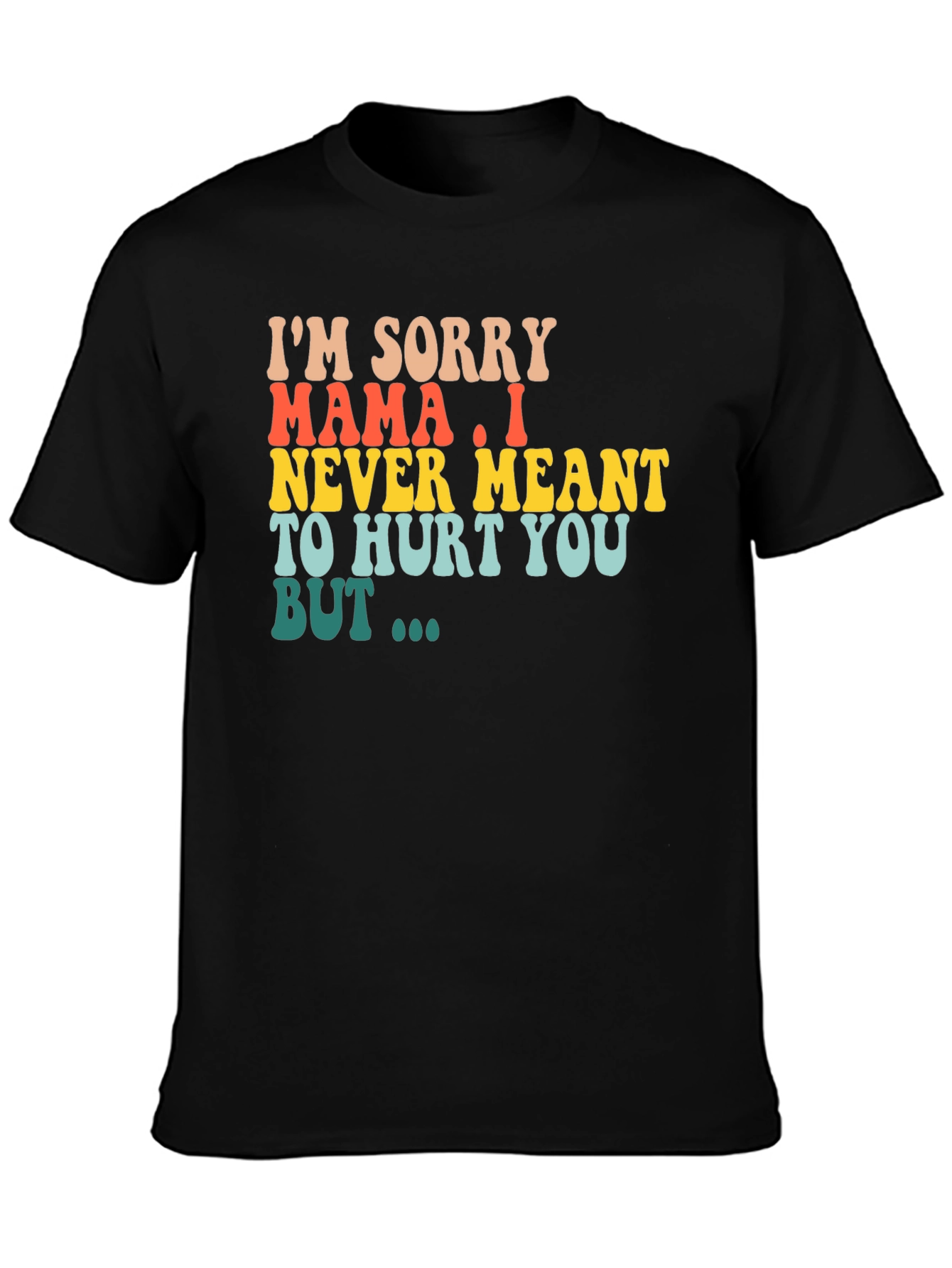 Retro Mama Apology Graphic Tee