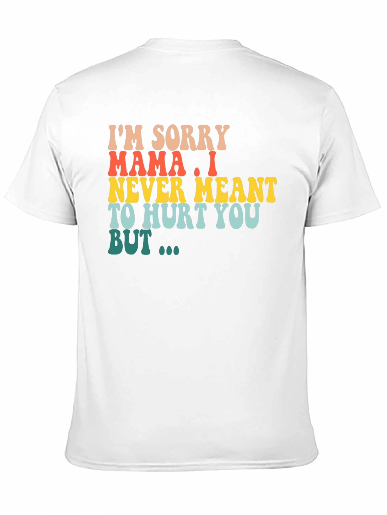 Retro Mama Apology Graphic Tee