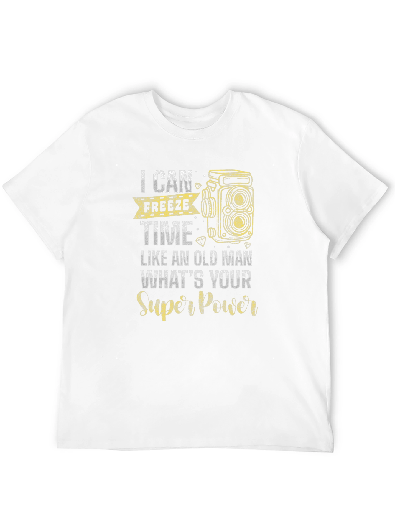 I Can Freeze Time Camera Graphic Tee