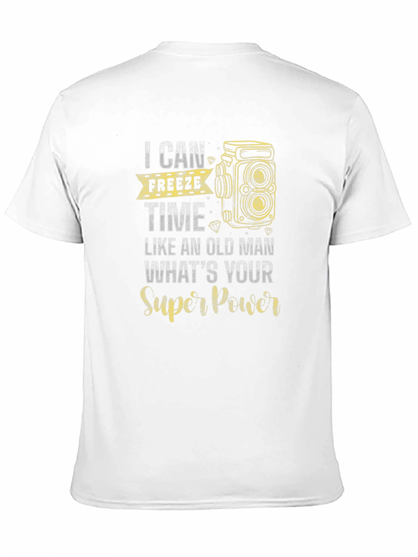 I Can Freeze Time Camera Graphic Tee