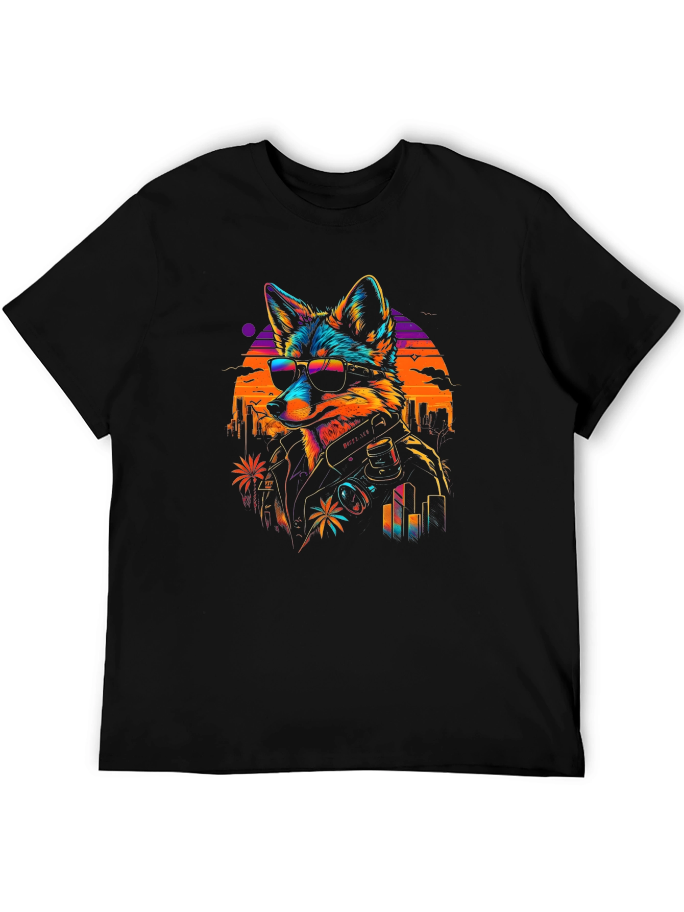 Retro Fox T-Shirt - Urban Style