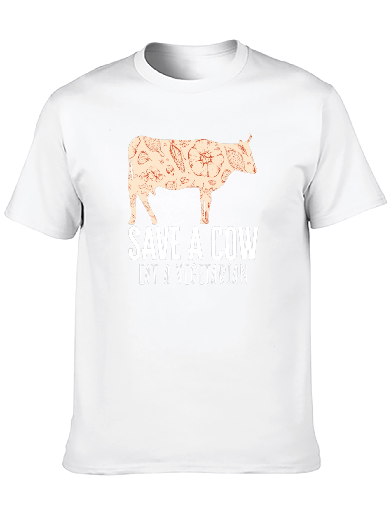 Save a Cow Eat a Vegetarian Graphic Tee