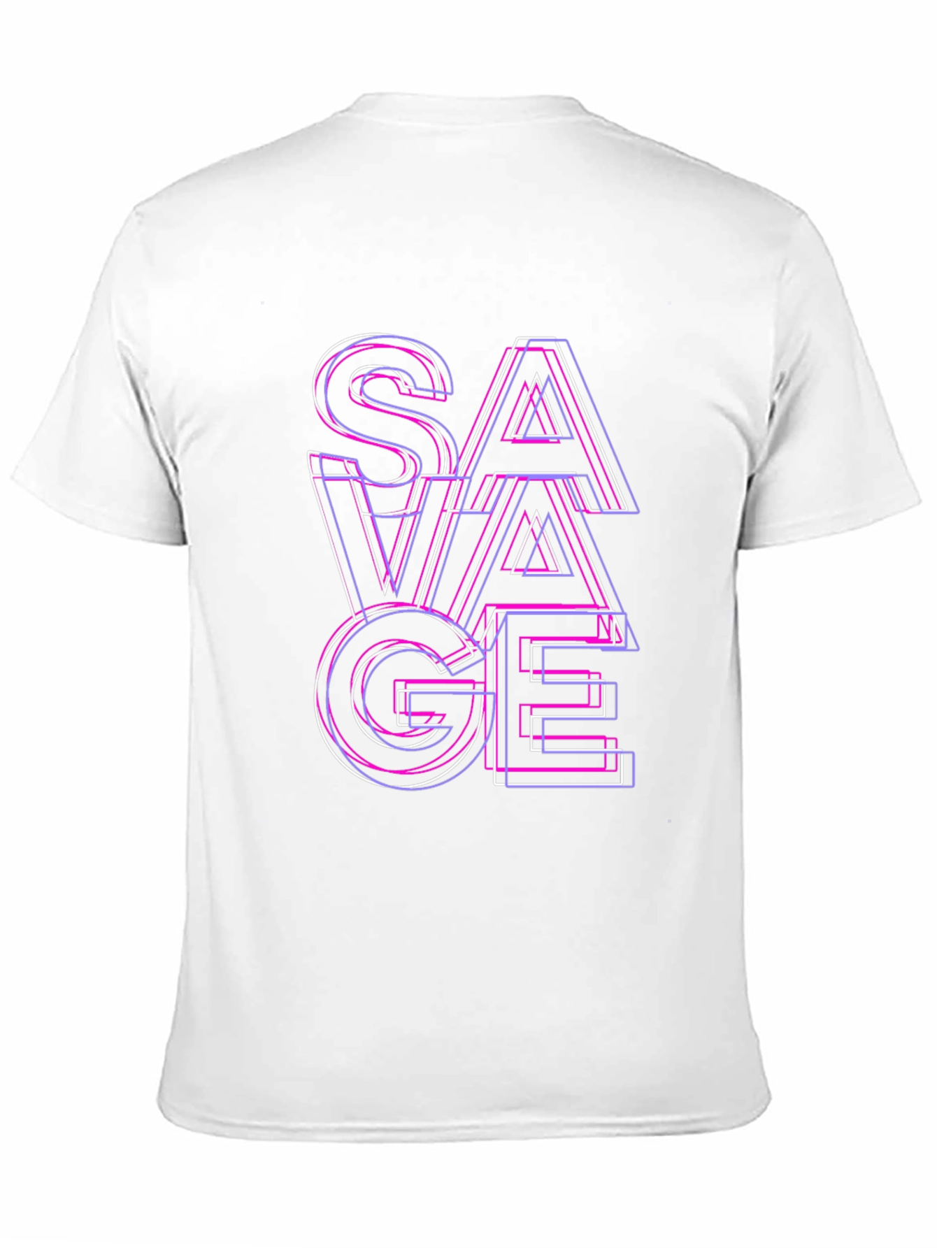 Savage Graphic T-Shirt - Edgy Fashion Statement