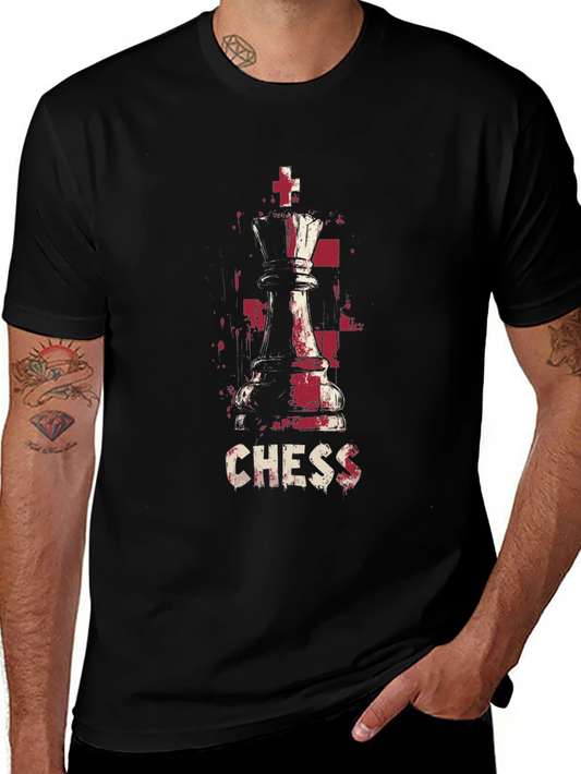 Chess King Graphic T-Shirt