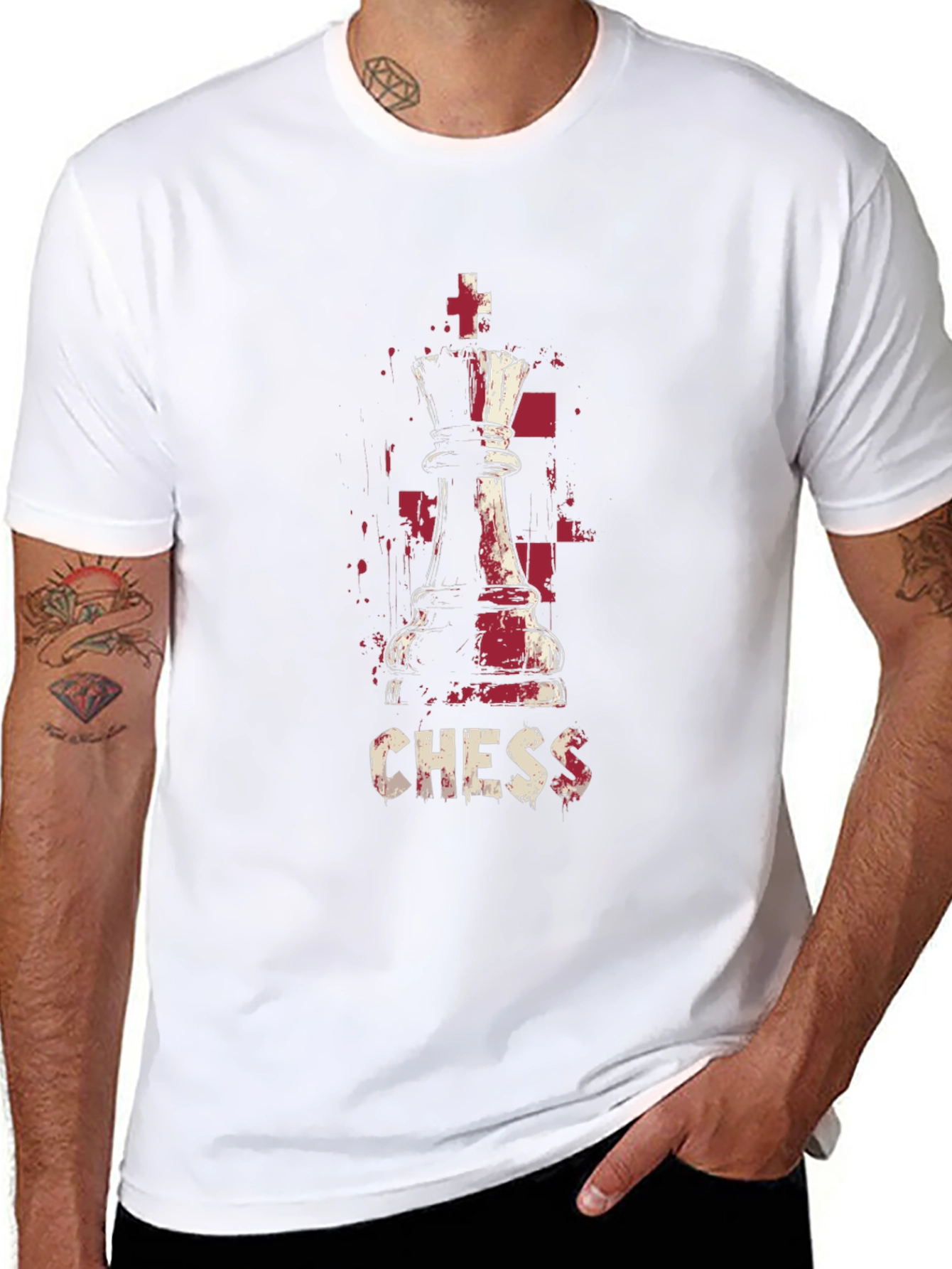 Chess King Graphic T-Shirt