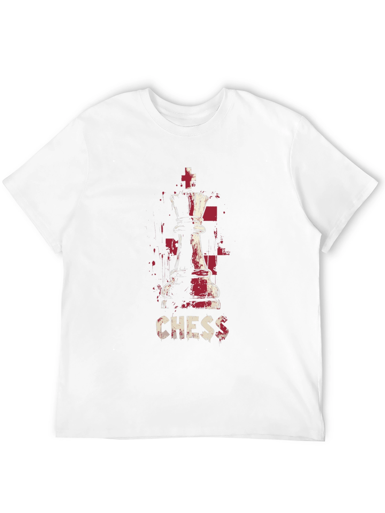Chess King Graphic T-Shirt