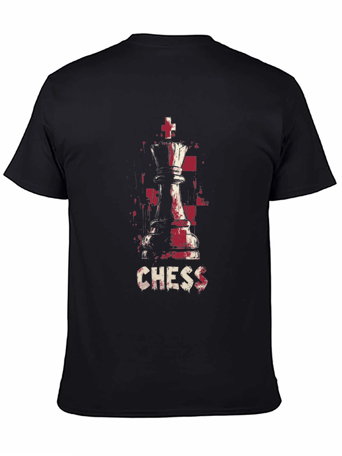 Chess King Graphic T-Shirt