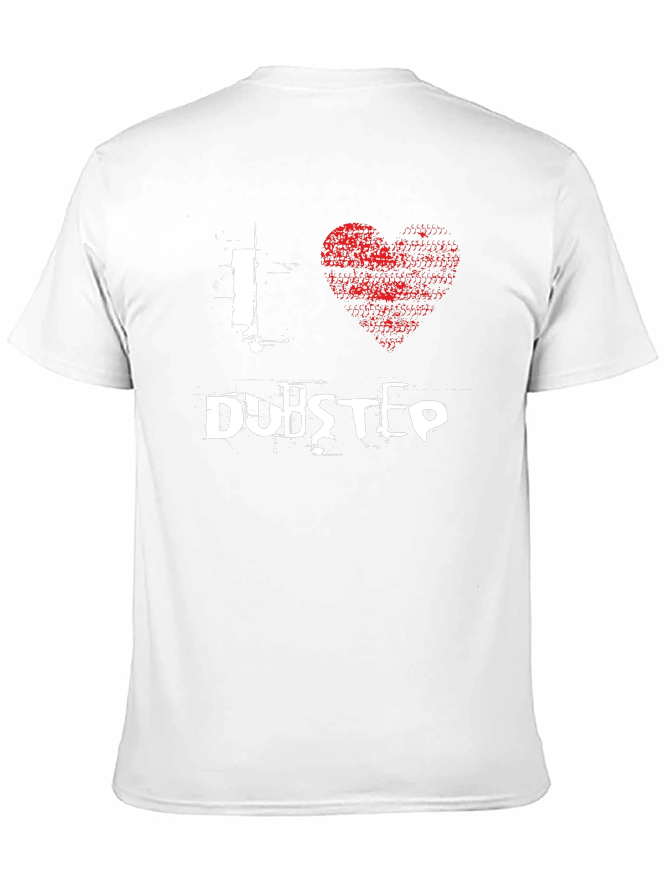 I Heart Dubstep Black Graphic Tee