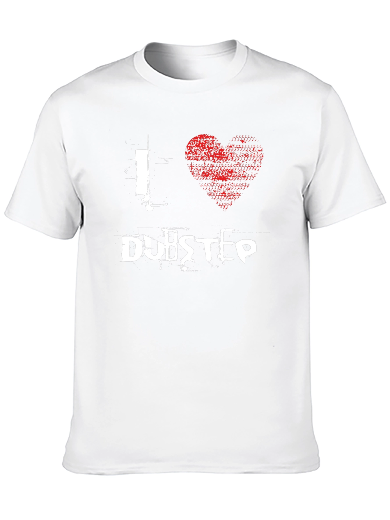 I Heart Dubstep Black Graphic Tee