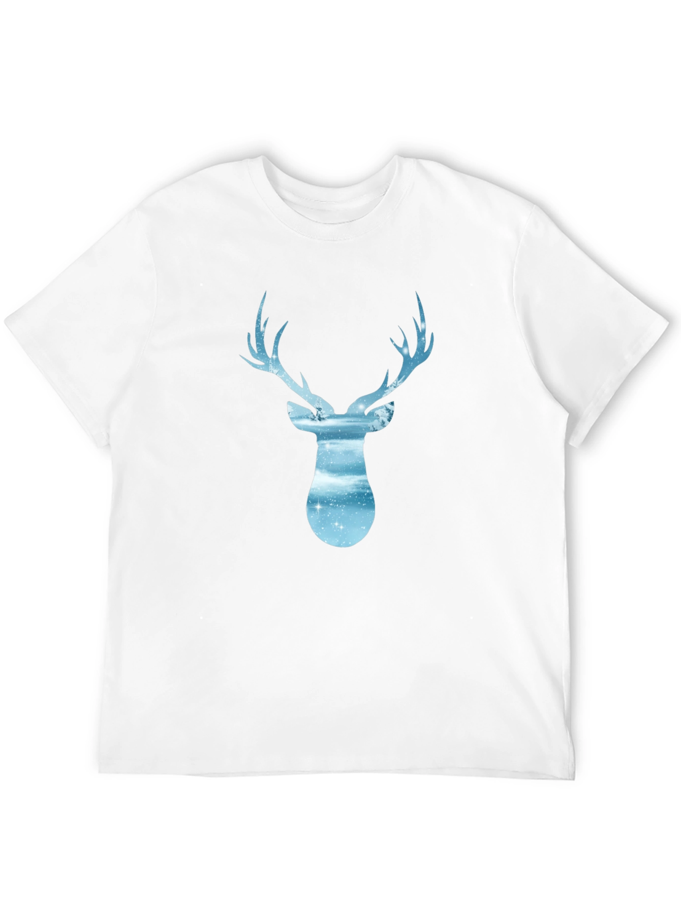 Deer Silhouette Graphic Tee
