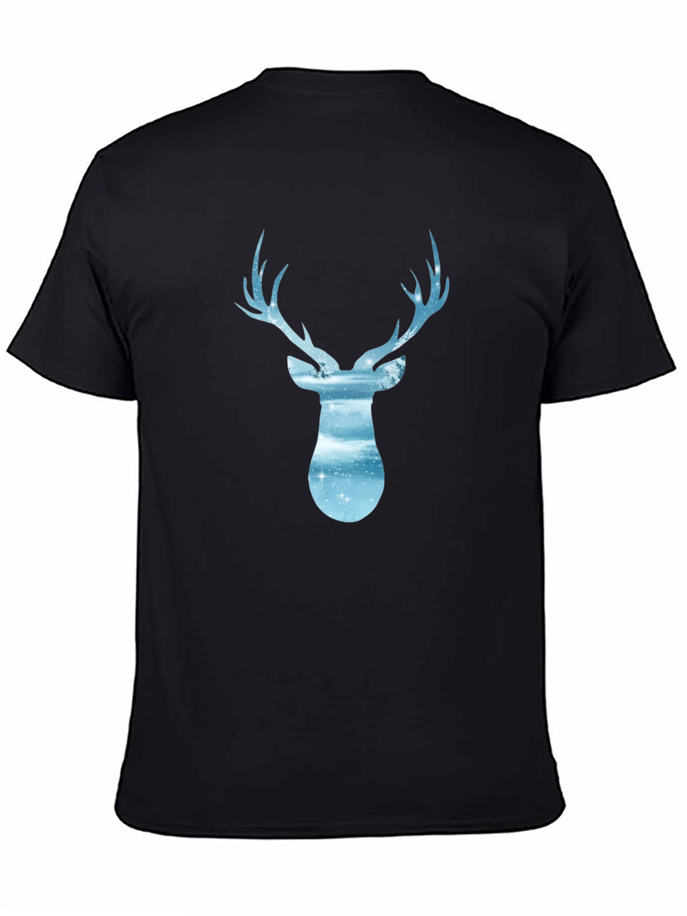 Deer Silhouette Graphic Tee