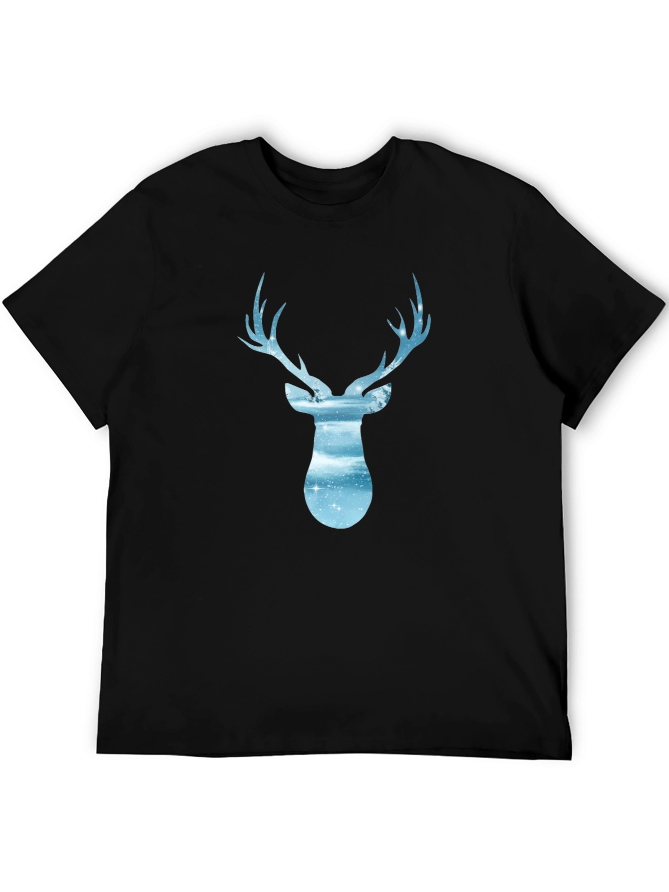 Deer Silhouette Graphic Tee