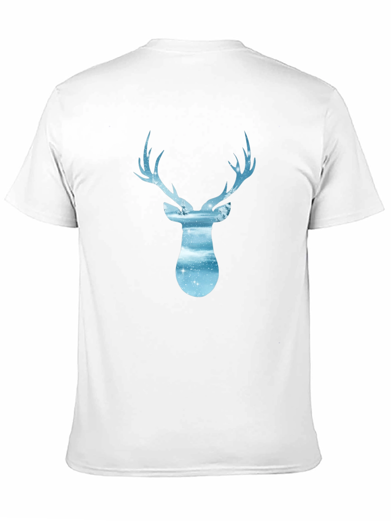 Deer Silhouette Graphic Tee