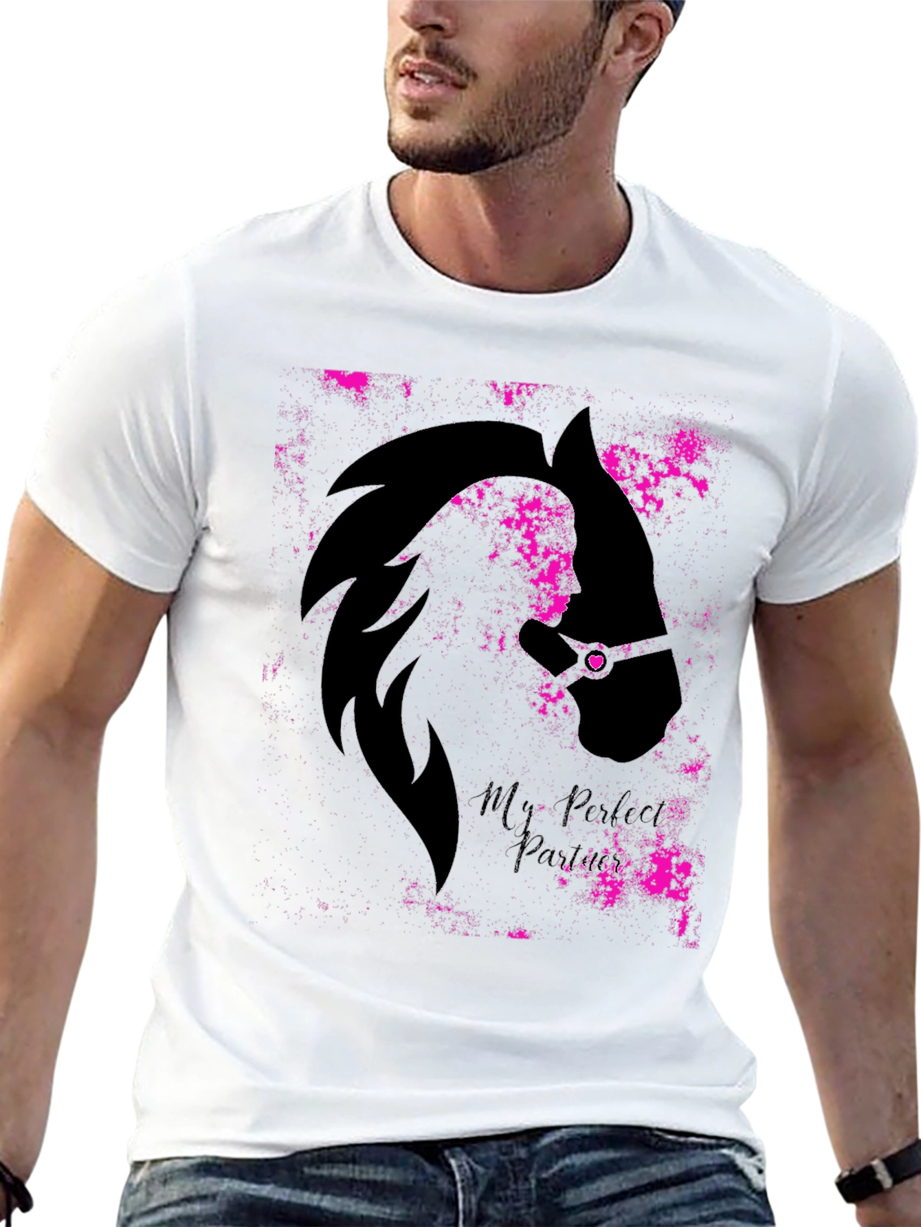 Horse Silhouette T-Shirt