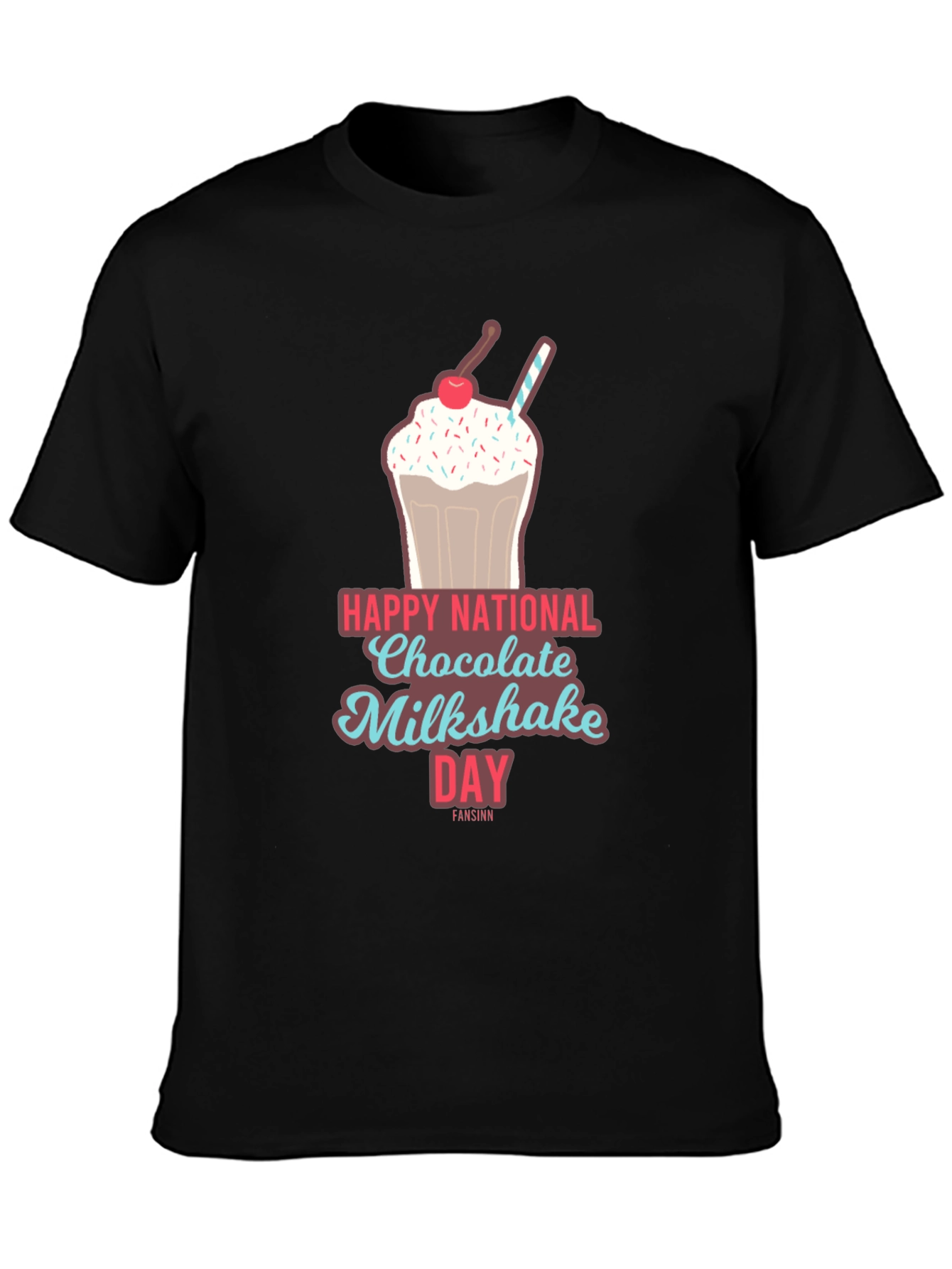 National Chocolate Milkshake Day T-Shirt