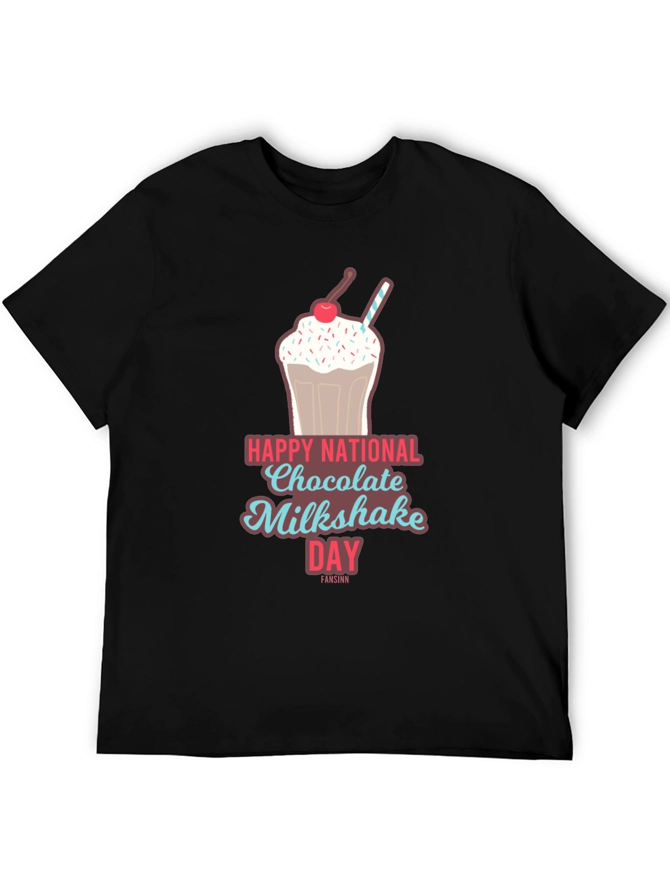 National Chocolate Milkshake Day T-Shirt