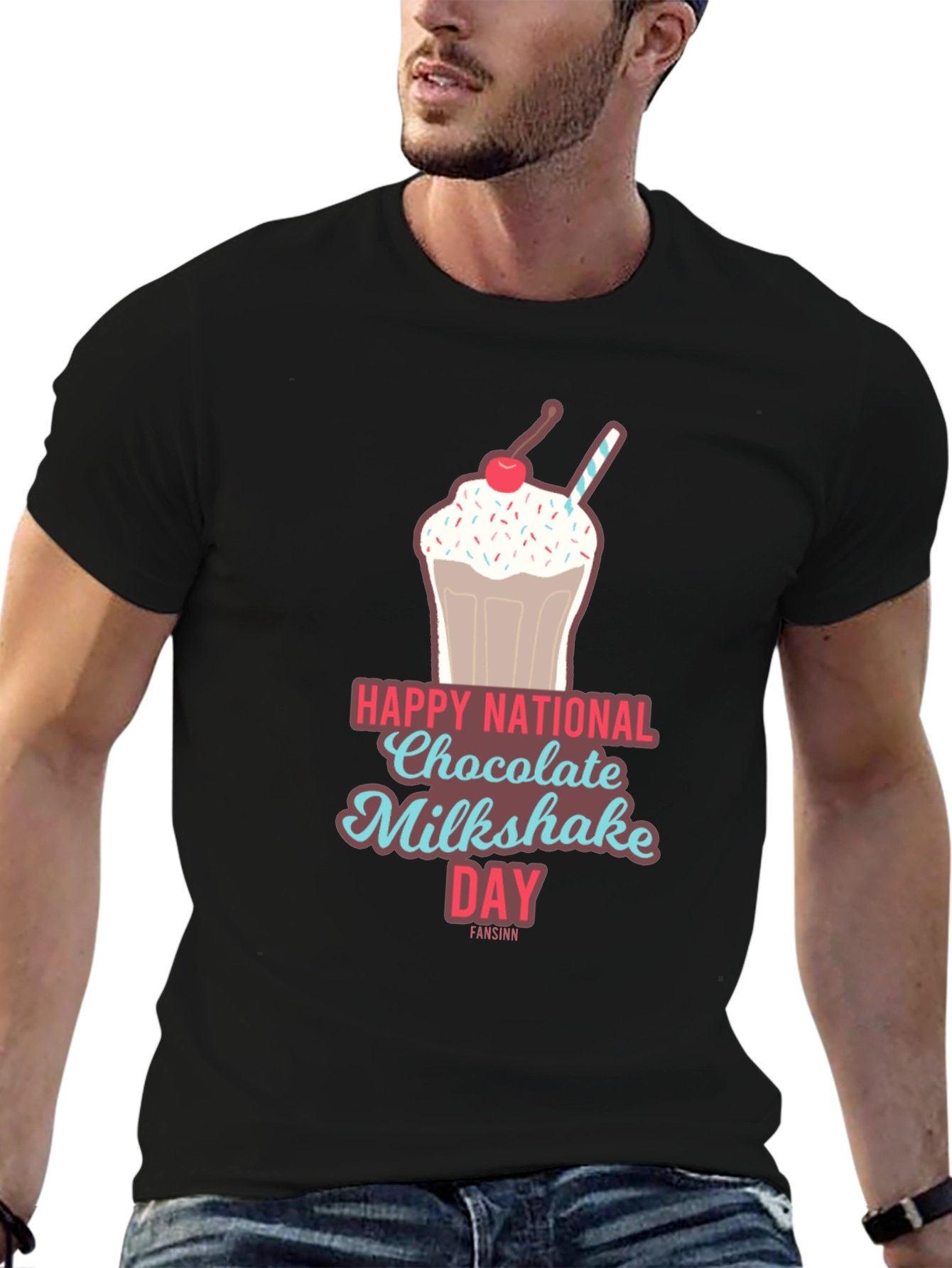 National Chocolate Milkshake Day T-Shirt
