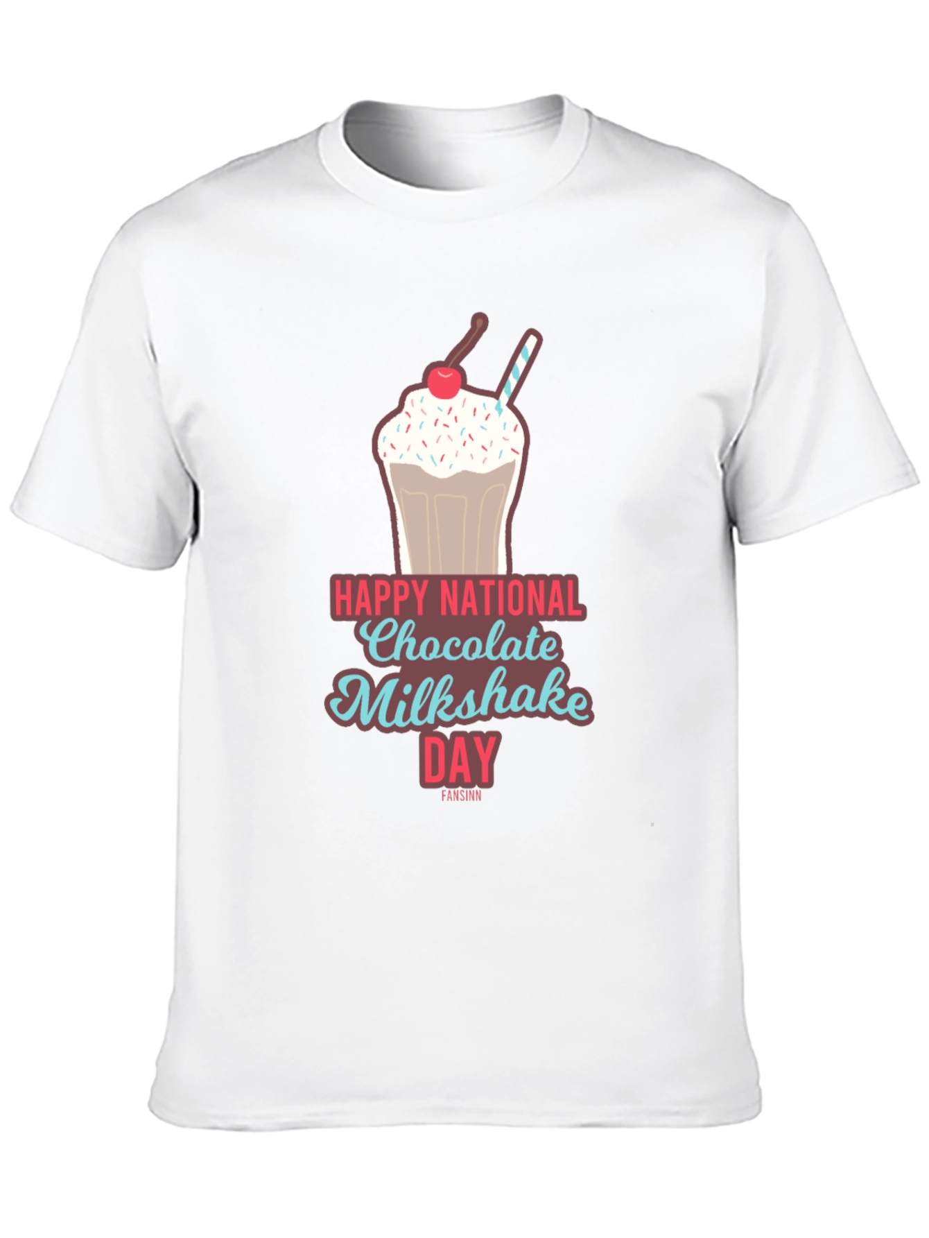 National Chocolate Milkshake Day T-Shirt
