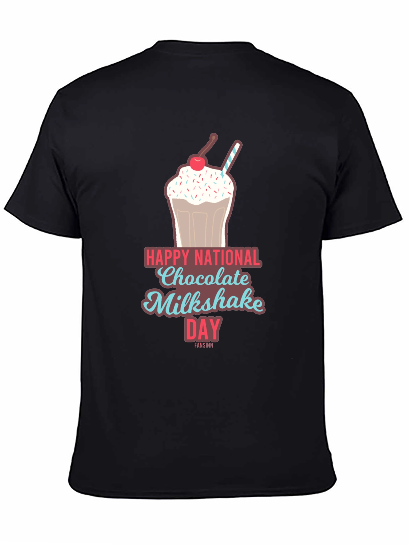 National Chocolate Milkshake Day T-Shirt