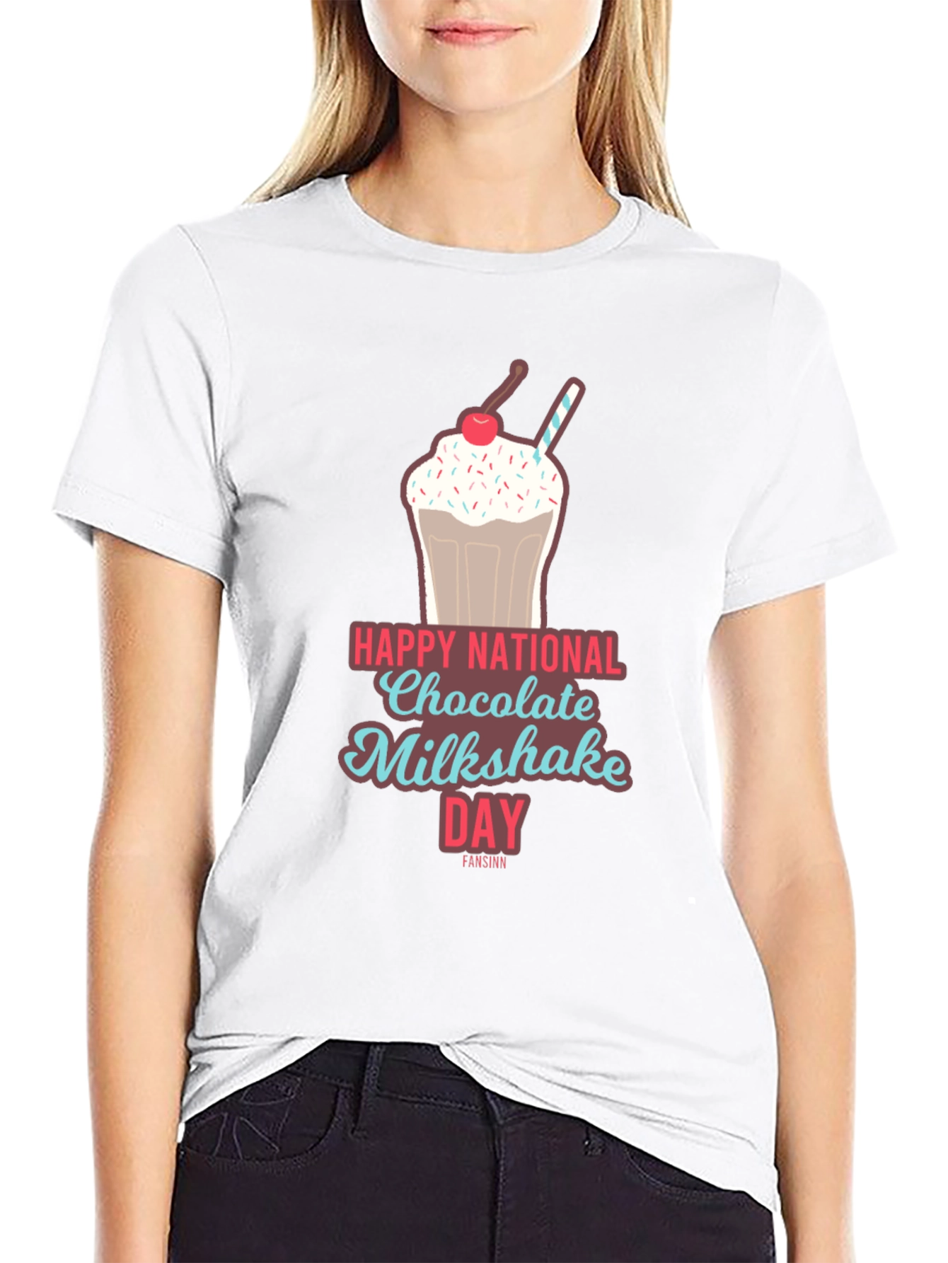 National Chocolate Milkshake Day T-Shirt
