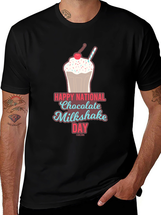 National Chocolate Milkshake Day T-Shirt