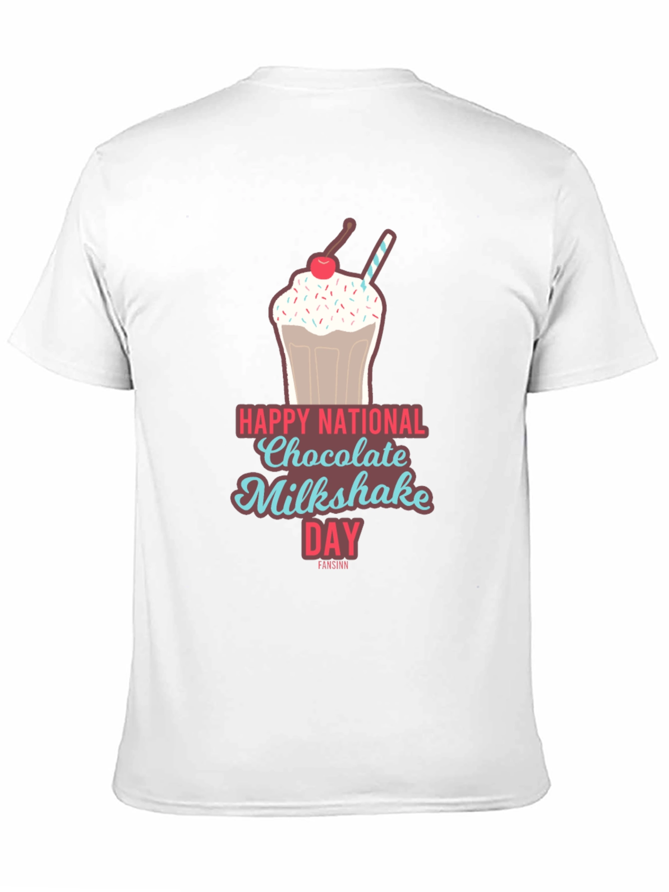 National Chocolate Milkshake Day T-Shirt