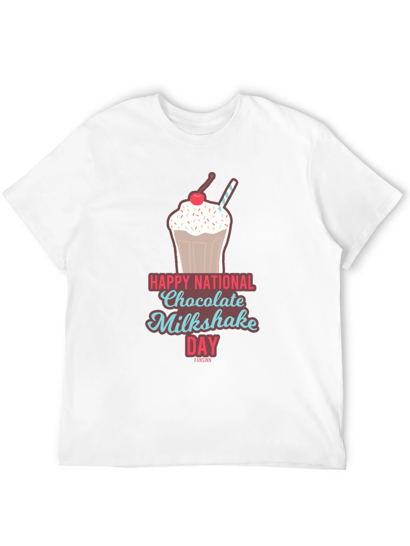 National Chocolate Milkshake Day T-Shirt