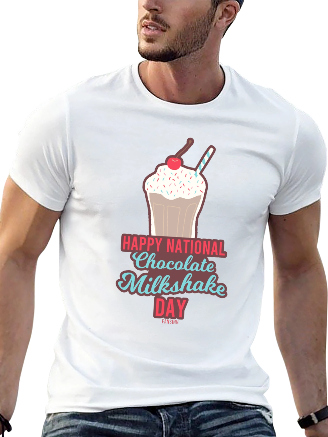 National Chocolate Milkshake Day T-Shirt