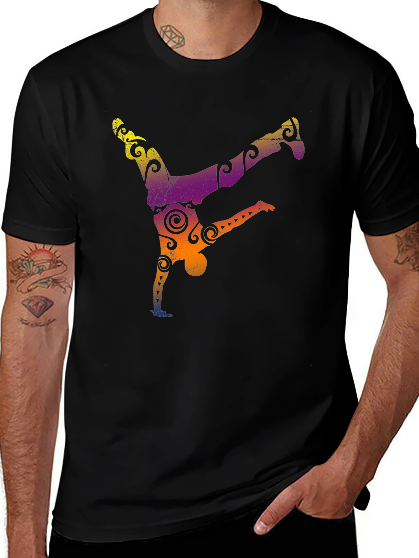 Breakdance Silhouette T-Shirt